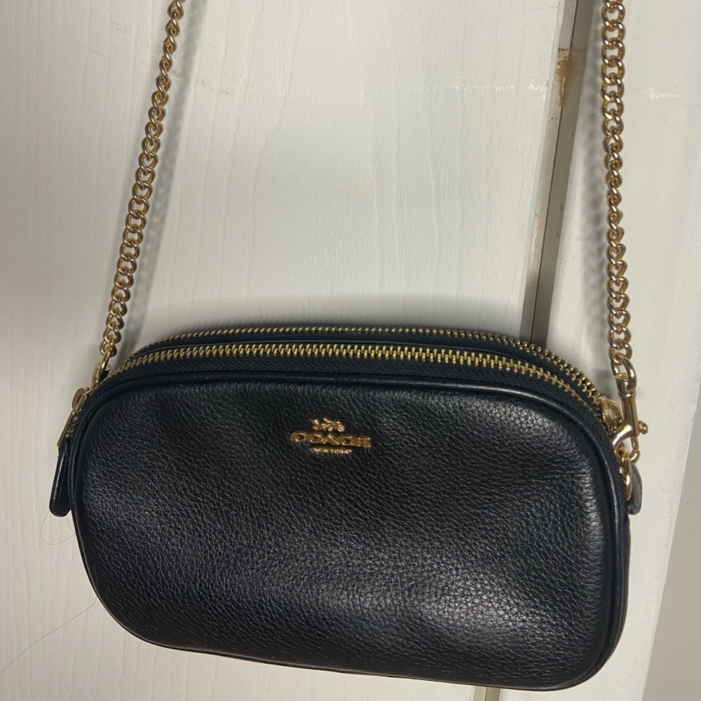 Coach Chain Crossbody Bag